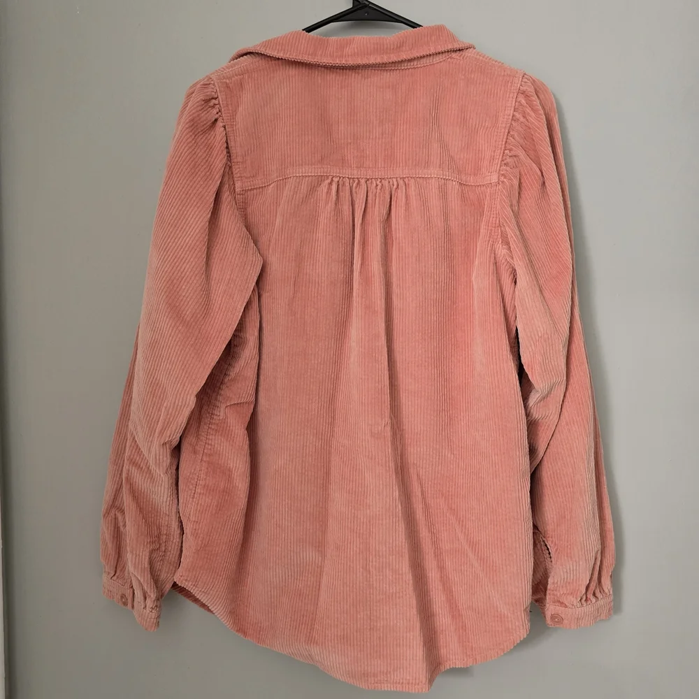 American Eagle Corduroy Button Up Shirt - Picture 4 of 4